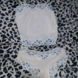 Two Piece Intimate Sleep Set ! Oh and Yes its See Through && Brand New !